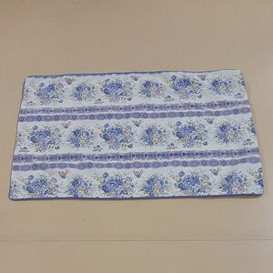 枕カバー　ピロケース　43×63cm　ブルー　綿100%　日本製