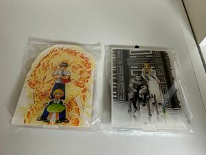 ガッシュ展　アクリルスタンド　セット売り　アクスタ　ガッシュベル　ブラゴ　金色のガッシュ