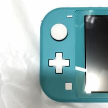 【1円スタート】未使用品★Nintendou Switch Lite★ニンテンドースイッチライト★ターコイズ★本体★稼働品★付属品★ゲーム機★EA5_画像7