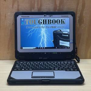 美品◆TOUGHBOOK CF-20E0385VJ◆Core i5-7Y57◆メモリ4GB◆SSD128GB◆タッチパネル