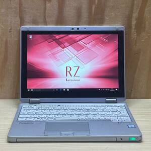 累積使用4430ｈ◆LTE対応◆Let's Note CF-RZ6RFDVS◆Core i5-7Y57◆メモリ4GB◆SSD256GB◆D2D