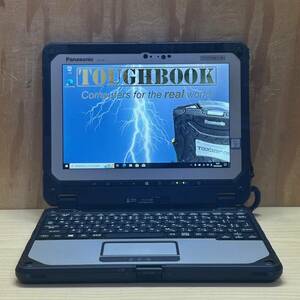 良品◆累積使用1150ｈ◆TOUGHBOOK CF-20E0385VJ◆Core i5-7Y57◆メモリ4GB◆SSD500GB◆タッチパネル