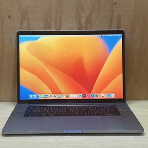 Macbook Pro A1707◆Core i7-7920HQ 3.10GHz◆メモリ16GB◆SSD1TB◆Touch Bar◆Radeon Pro 560◆mac OS Ventura