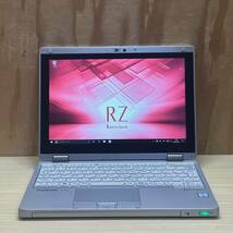 LTE対応◆Let's Note CF-RZ6RFRVS◆Core i5-7Y57◆メモリ8GB◆SSD256GB◆D2D_画像1