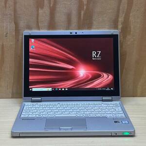 累積使用2510ｈ◆LTE対応◆Let's Note CF-RZ5PFRVS◆Core m5-6Y57◆メモリ8GB◆SSD128GB