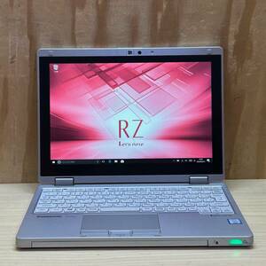 累積使用3280ｈ◆LTE対応◆Let's Note CF-RZ6RFDVS◆Core i5-7Y57◆メモリ4GB◆SSD256GB◆D2D