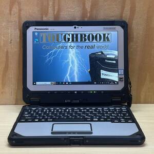 累積使用1850ｈ◆TOUGHBOOK CF-20A0385VJ◆Core ｍ5-6Y57◆メモリ4GB◆SSD128GB◆タッチパネル