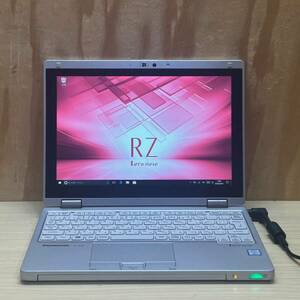 LTE correspondence *Let's Note CF-RZ6RFRVS*Core i5-7Y57* memory 8GB*SSD256GB*D2D