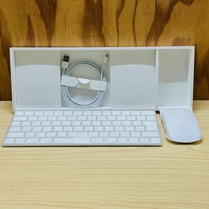  ★★未使用品◆Apple 純正◆Magic Keyboard A1644◆Magic Mouse A1657◆日本語配列◆Bluetooth接続