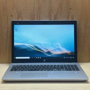 HP ProBook 650 G5◆Core i7-8565U◆メモリ32GB◆SSD512GB◆FHD◆D2D◆DVD