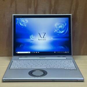 累積使用4810ｈ◆Let's Note CF-XZ6RF7VS◆Core i5-7300U◆メモリ8GB◆SSD256GB