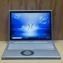 累積使用4810ｈ◆Let's Note CF-XZ6RF7VS◆Core i5-7300U◆メモリ8GB◆SSD256GB_画像1