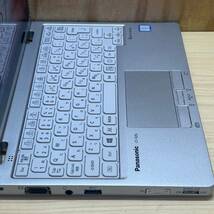 累積使用3200ｈ◆Let's Note CF-RZ6RFRVS◆Core i5-7Y57◆メモリ8GB◆SSD128GB◆D2D_画像3