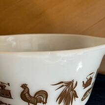 パイレックス PYREX ミルクガラス　キャセロール　アンティーク_画像8