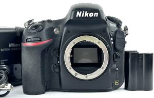 ★良品★ NIKON ニコン D800 FX バッテリー 充電器 ケーブル キャップ #A831#00824#00085#