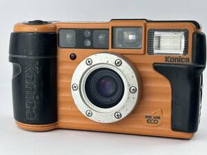 ★実用品★ KONICA コニカ 現場監督 28 WB ECO シャッター フラッシュ 巻き上げ OK#A883#505$0048#