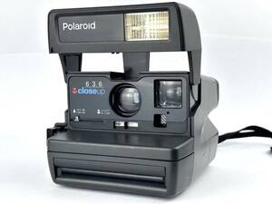 ★訳あり大特価★ POLAROID ポラロイド 636 CLOSE UP 通電確認 #A892#011#0052#