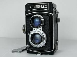 ★希少品★ PRIMOFLEX TOKO F3.5 7.5CM シャッタ―全速OK #A918#0#0005#