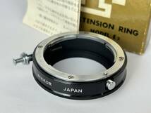 ★極上美品★ NIKON ニコン EXTENSION RING MODEL E2 #A924#131#0051#_画像1