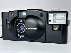 ★訳あり大特価★ OLYMPUS オリンパス A11 XA2 シャッターOK ストロボ不良 #A920#703#0033#