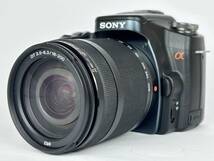 ★良品★ SONY ソニー α DSLR-A100 DT 18-200mm F3.5-6.3 レンズセット#A864#0033#0009#_画像1