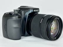 ★良品★ SONY ソニー α DSLR-A100 DT 18-200mm F3.5-6.3 レンズセット#A864#0033#0009#_画像2