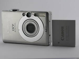  ★訳あり大特価★ CANON キヤノン IXY DIGITAL 50 PC1101 シャッター フラッシュ OK バッテリー付属　#A960#0002#0065#