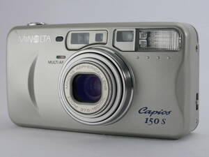 ★良品★ MINOLTA ミノルタ CAPIOS 150 S シャッター フラッシュ 巻き上げ OK#A975#561#0004#