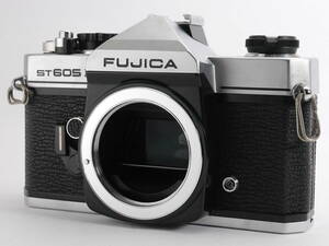 ★実用品★ FUJICA フジカ ST 605 II 電池蓋無し シャッタ―全速OK 電池蓋欠損 #A984#0001#0004#