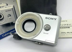 ★希少・新同品★ SONY ソニー HVL-RLS RING LIGHT CYBER SHOT 箱 ポーチ 説明書付き #354