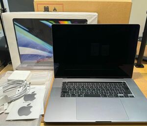 MacBook Pro 16インチ 2019 1TB SSD 16GB 2.3GHz 8コアIntel Core i9