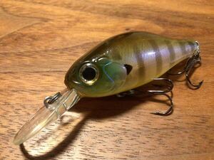 Y★美品★ZIP BAITS ジップベイツ B-SWITCHER 2.0“RATTLER”Bスイッチャー2.0“ラトラー”ビースイッチャー2.0 クランクベイト