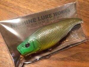 Y★新品★NISHINE LURE WORKS NLW ニシネルアーワークス SUPER CHINAI 95 スーパーチナイ95「ブルフロッグ」ハンドメイド ポッパー