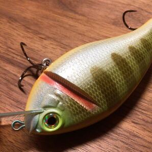 ★超美品★T.H.TACKLE T.H.タックル THタックル MC HAMER 105 MCハマー105「チャートバックギル」マグナムクランクベイトの画像4