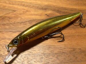 ★超美品★ISSEI 一誠 イッセイ G.C.MINNOW 89SP G.C.ミノー89SP GCミノー89SP「キンクロ」ジャークベイト