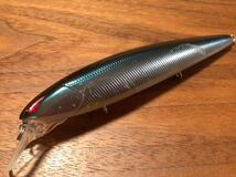 ★良品★NORIES ノリーズ LAYDOWN MINNOW MID 110F レイダウンミノーMID 110F“フローティング”「ライブハス」_画像1