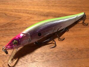 Q★超美品★Megabass メガバス VISION ONETEN“HI-FLOAT“VISION 110 ビジョンワンテン“ハイフロート”ビジョン110「M POWER REACTION」