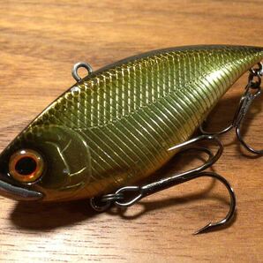 Q★美品①★DAIWA×JACKALL ダイワ×ジャッカル T.D PRO‘S VIBRATION 107S-W TDプロズバイブレーション107S-W”ウーハーサウンド”の画像1