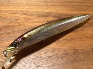 Q★中古★TSUNEKICHI 常吉 ツネキチ HAMA MINNOW 109F 浜ミノー109F ハマミノー109F“フローティング”「ワカサギ」ジャークベイト