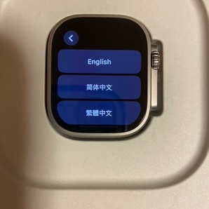 ★超美品★ Apple Watch Ultra 2 GPS+Cellularモデル 49mm MREW3J/A チタニウム/インディゴアルパインループ Lの画像1