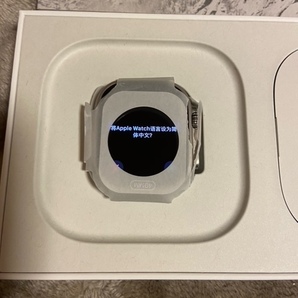 ★超美品★ Apple Watch Ultra 2 GPS+Cellularモデル 49mm MREW3J/A チタニウム/インディゴアルパインループ Lの画像2