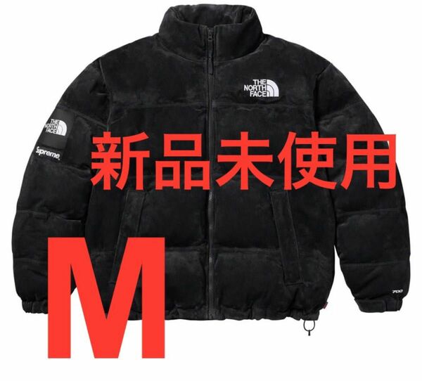 Supreme The North Face Suede Nuptse Jacket