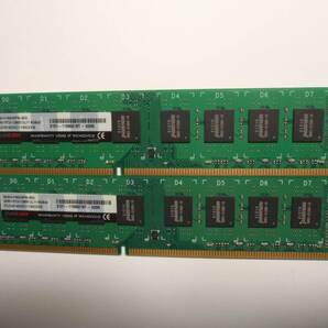 pan ram DDR3-SDRAM 8GBＸ2枚 PC3-12800の画像1