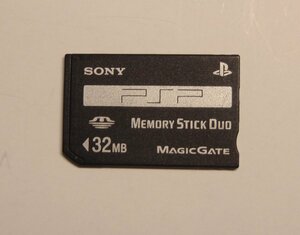 SONY メモリースティック Duo 32MB