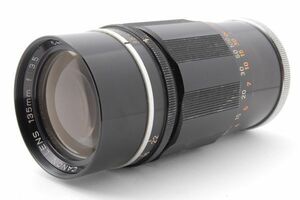 Canon キャノン　135mm Ｆ3.5　ライカマウント（L39）　返品保証#120b