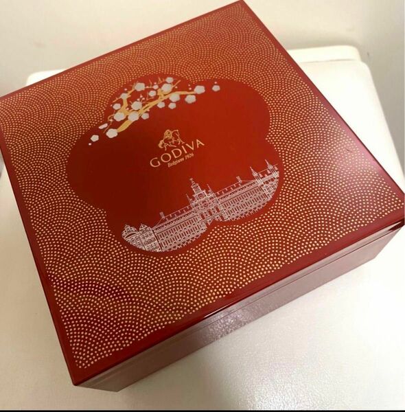 山田平安堂GODIVA 漆器お重箱