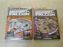 未使用！★ デアゴスティーニ　週刊 スター・ウォーズ　ミレニアム・ファルコン / No.1～10 ★ DeAGOSTINI 1/43　MILLENNIUM FALCON_画像6