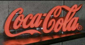 コカコーラ ＬＥＤネオンサイン レタリングサイン ネオン看板 照明 アメリカン