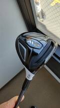 名器　テーラーメイド　初代Ｍ２ ３Ｗ 15°ＴＭ１－２１６ Ｓ ヘッドカバー付　TaylorMade M2 3W_画像1