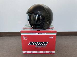 Nolan ノーラン N21 Spatter Durango Jet Helmet ジェットヘルメット ブラック XL